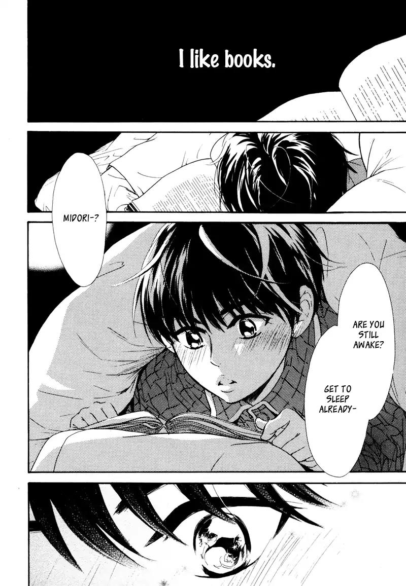 K-sensei no Yaban na Renai Chapter 1.4 page 3 - Vol.1 Chapter 4