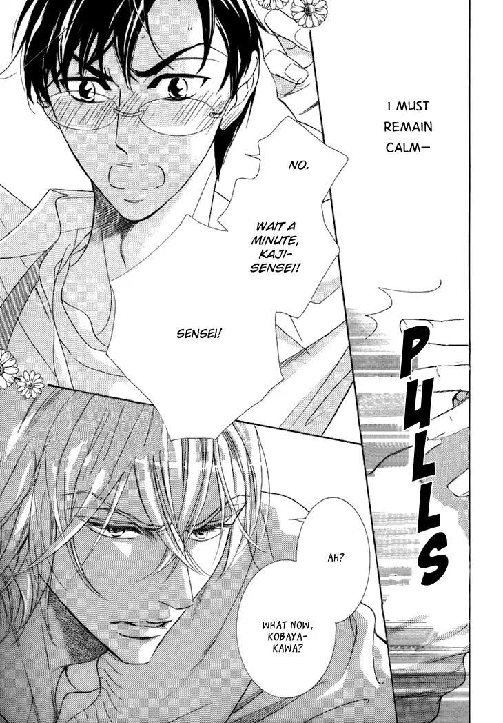 K-sensei no Yaban na Renai Chapter 2.1 page 11 - Vol.2 Chapter 1