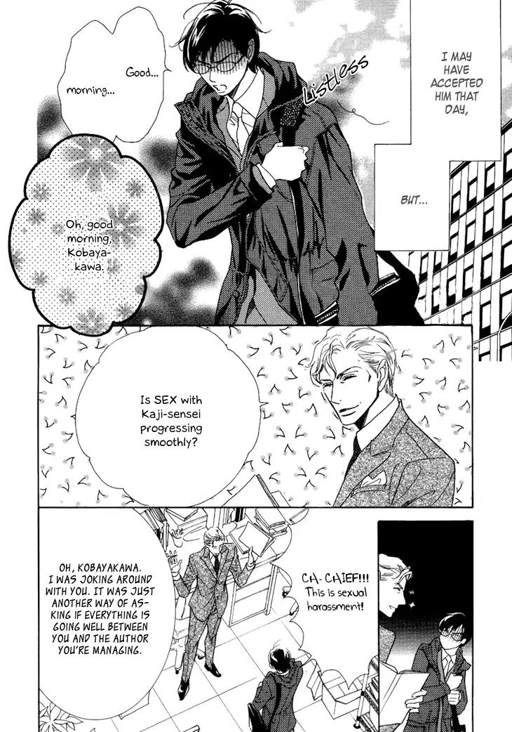 K-sensei no Yaban na Renai Chapter 2.1 page 17 - Vol.2 Chapter 1