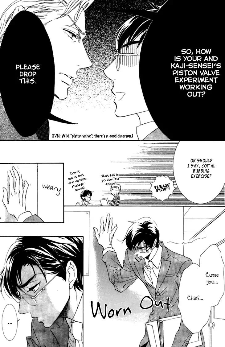 K-sensei no Yaban na Renai Chapter 2.1 page 18 - Vol.2 Chapter 1