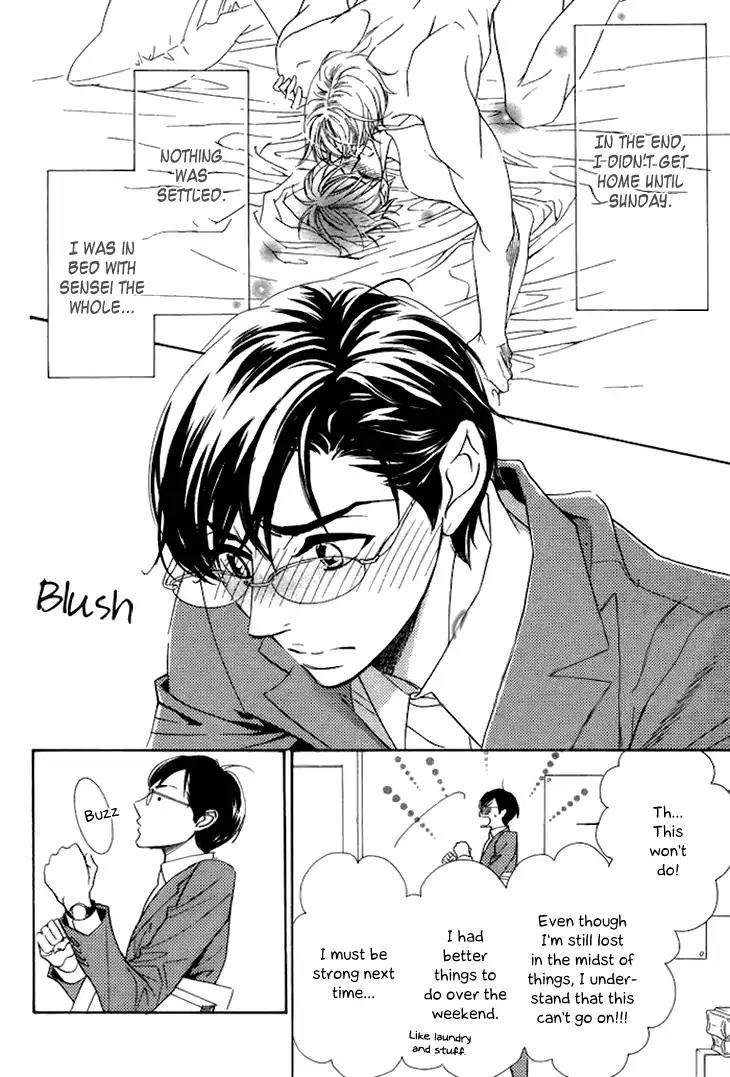 K-sensei no Yaban na Renai Chapter 2.1 page 19 - Vol.2 Chapter 1