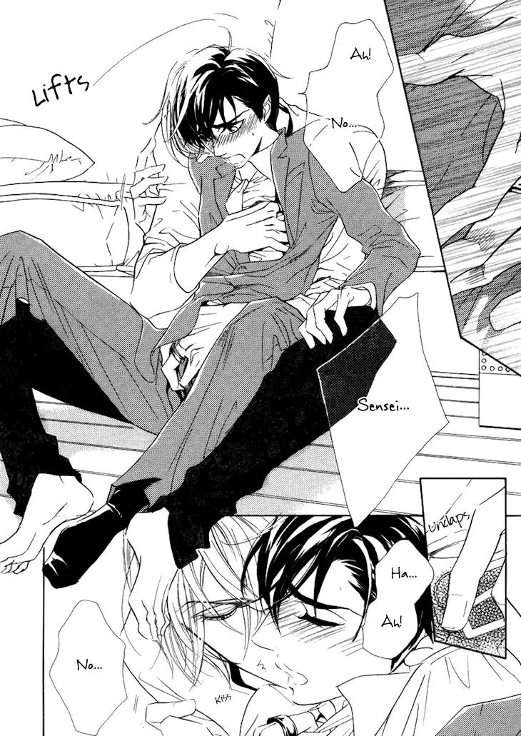 K-sensei no Yaban na Renai Chapter 2.1 page 23 - Vol.2 Chapter 1