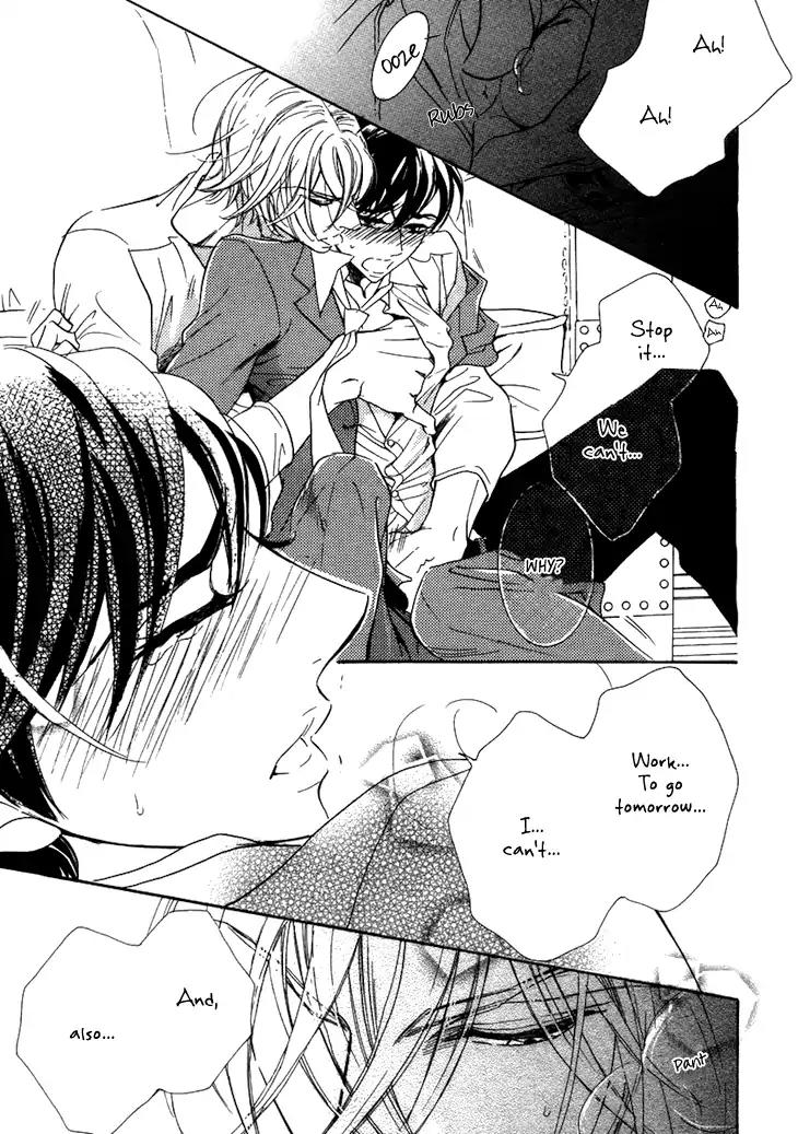 K-sensei no Yaban na Renai Chapter 2.1 page 24 - Vol.2 Chapter 1