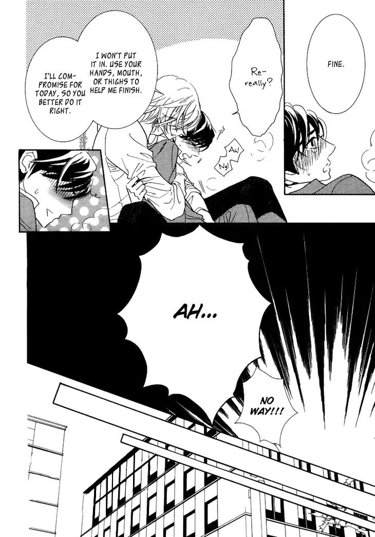 K-sensei no Yaban na Renai Chapter 2.1 page 25 - Vol.2 Chapter 1