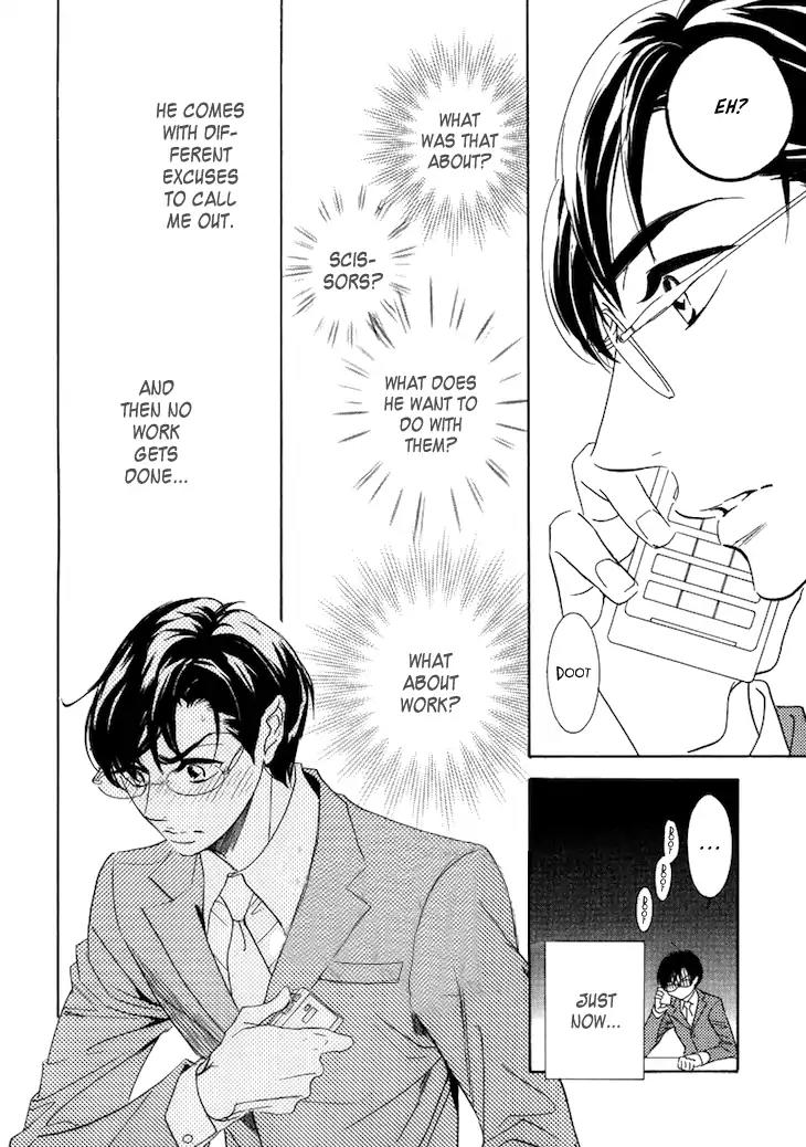K-sensei no Yaban na Renai Chapter 2.1 page 29 - Vol.2 Chapter 1