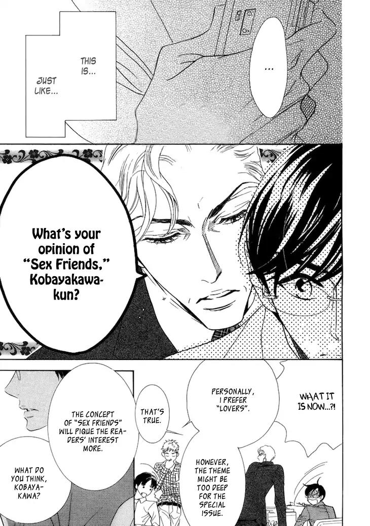 K-sensei no Yaban na Renai Chapter 2.1 page 30 - Vol.2 Chapter 1