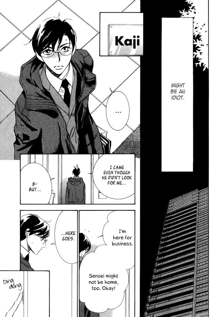K-sensei no Yaban na Renai Chapter 2.1 page 36 - Vol.2 Chapter 1