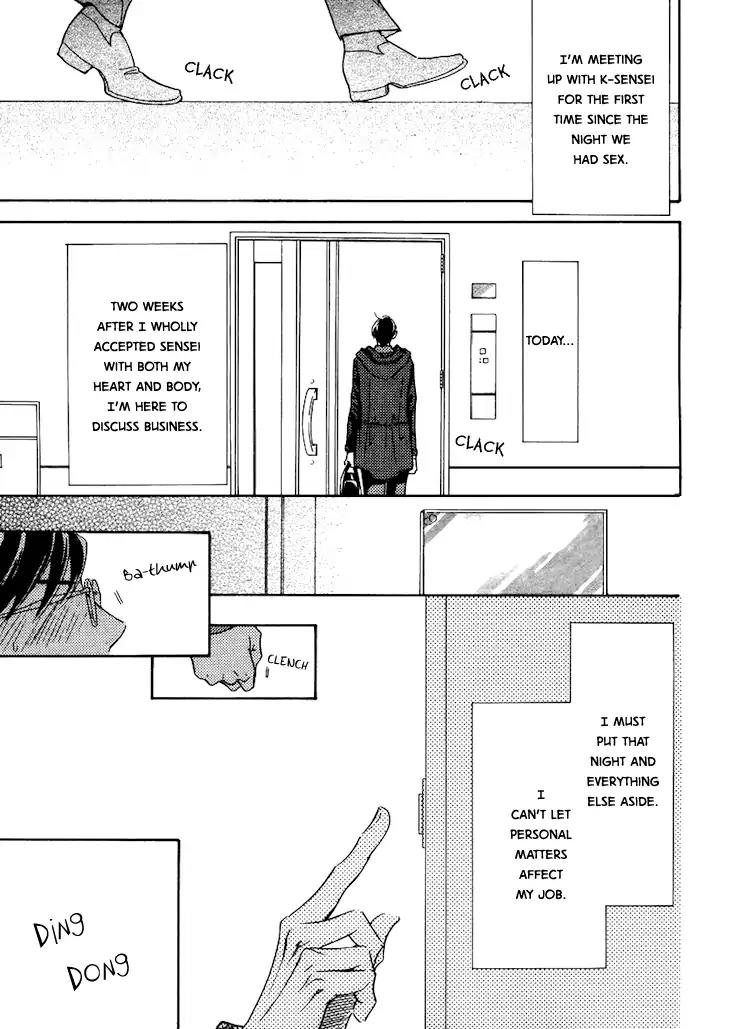 K-sensei no Yaban na Renai Chapter 2.1 page 9 - Vol.2 Chapter 1