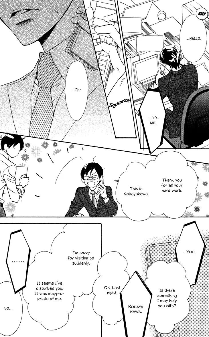 K-sensei no Yaban na Renai Chapter 2.2 page 10 - Vol.2 Chapter 2