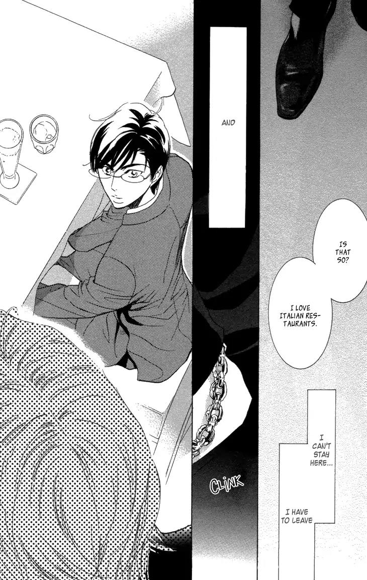 K-sensei no Yaban na Renai Chapter 2.2 page 31 - Vol.2 Chapter 2