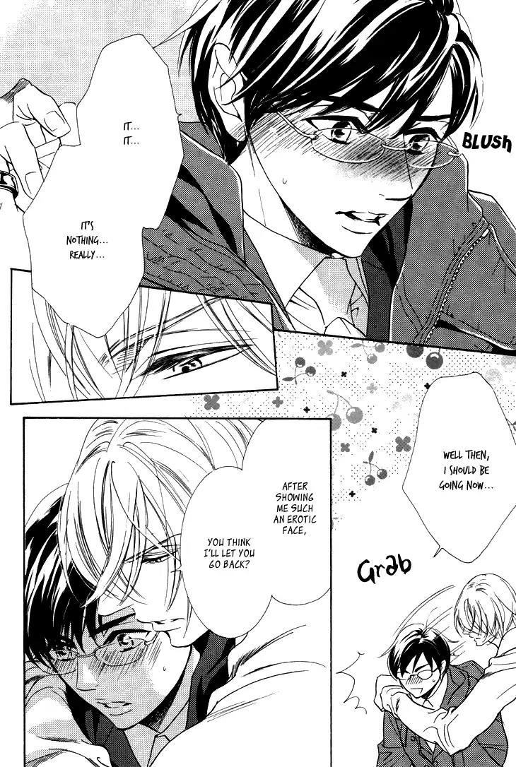 K-sensei no Yaban na Renai Chapter 2.3-1 page 24 - Vol.2 Chapter 3.1: Extra 1