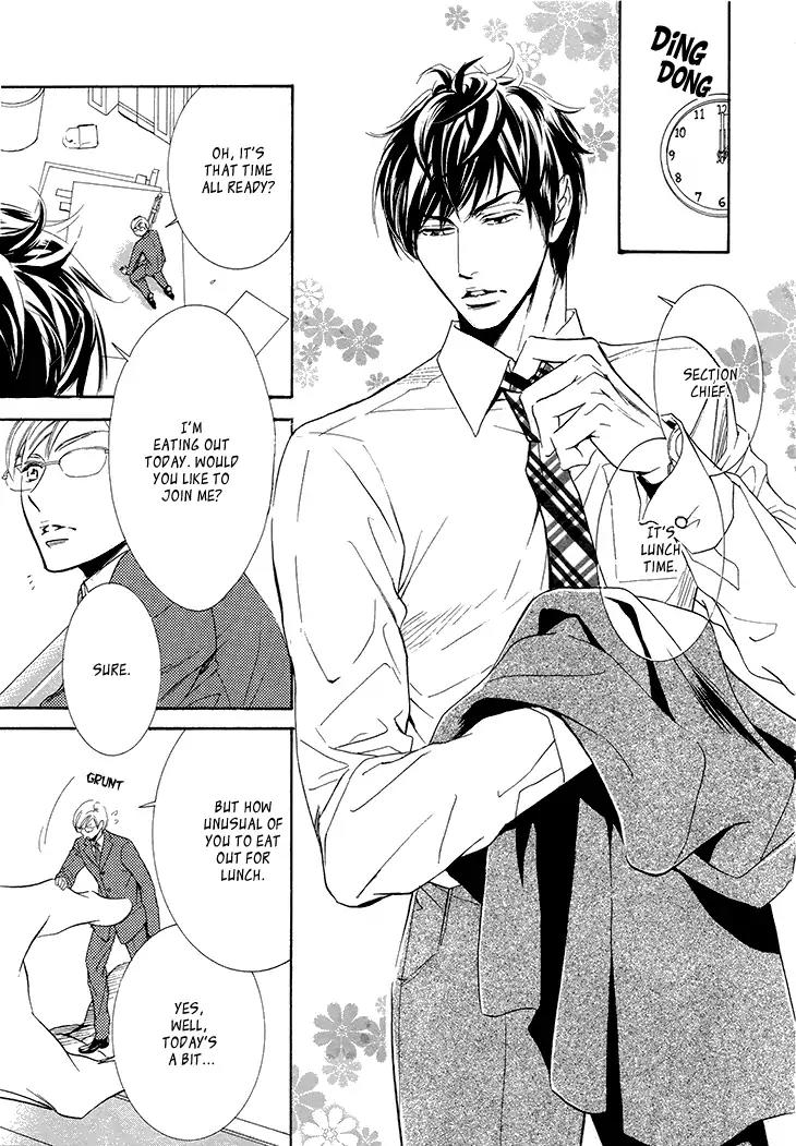 K-sensei no Yaban na Renai Chapter 2.3-2 page 3 - Vol.2 Chapter 3.2: Extra 2