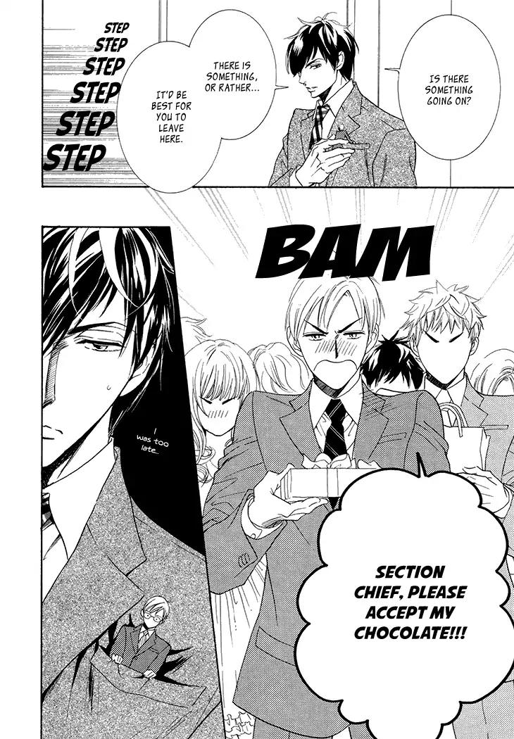 K-sensei no Yaban na Renai Chapter 2.3-2 page 4 - Vol.2 Chapter 3.2: Extra 2