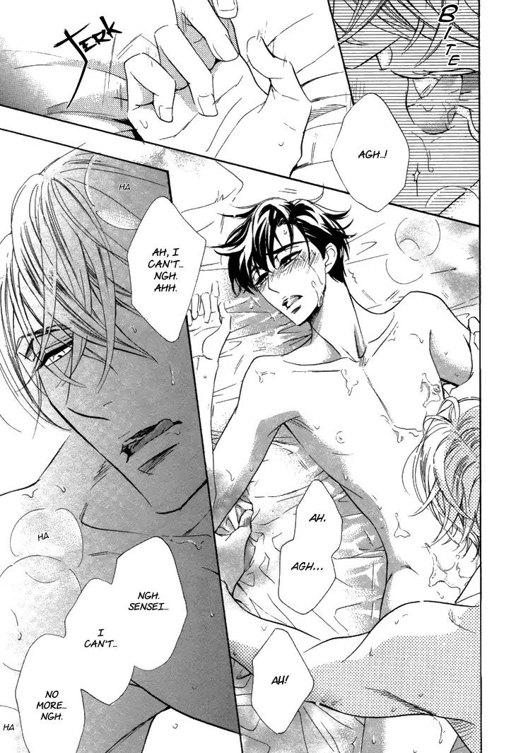 K-sensei no Yaban na Renai Chapter 2.3-3 page 3 - Vol.2 Chapter 3.3: Extra 3