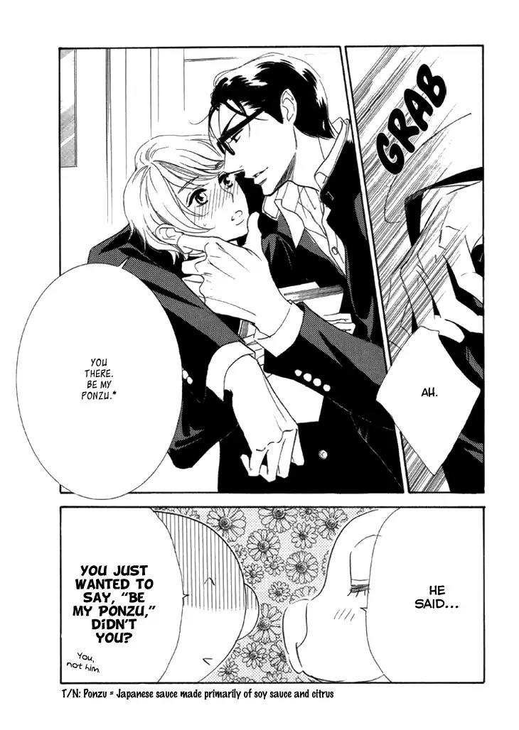 K-sensei no Yaban na Renai Chapter 2.3-4 page 3 - Vol.2 Chapter 3.4: Omake