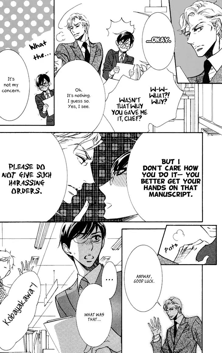 K-sensei no Yaban na Renai Chapter 2.3 page 10 - Vol.2 Chapter 3