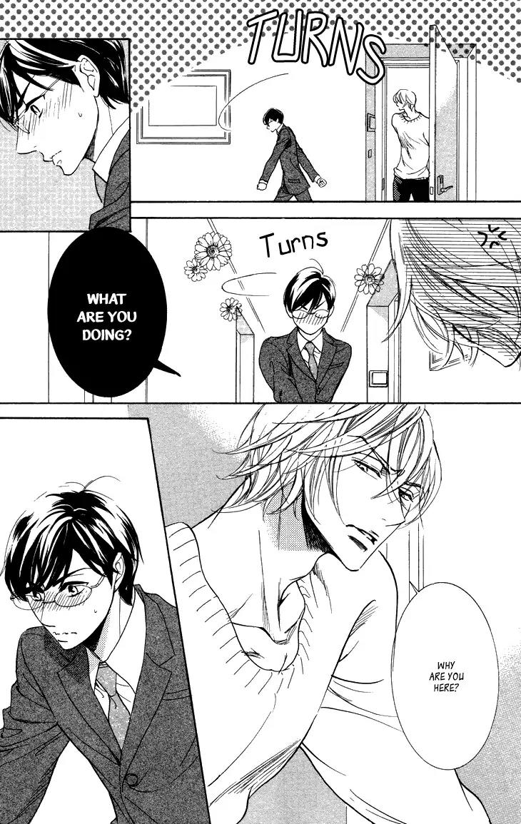 K-sensei no Yaban na Renai Chapter 2.3 page 16 - Vol.2 Chapter 3