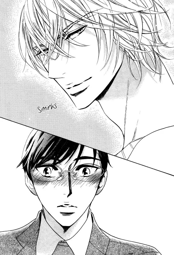 K-sensei no Yaban na Renai Chapter 2.3 page 21 - Vol.2 Chapter 3