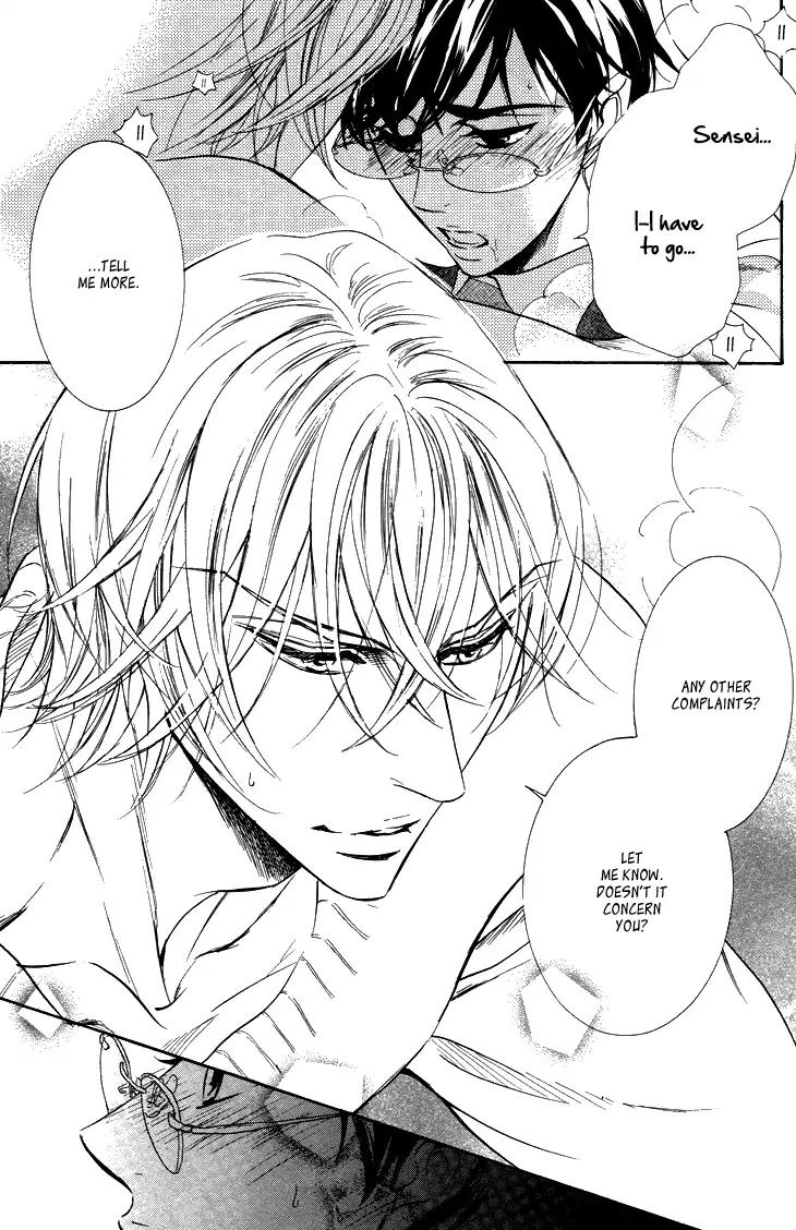 K-sensei no Yaban na Renai Chapter 2.3 page 24 - Vol.2 Chapter 3