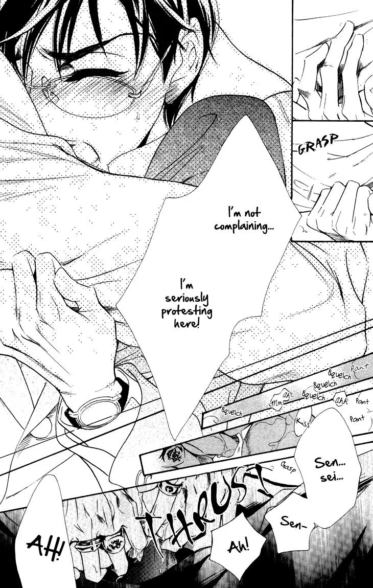 K-sensei no Yaban na Renai Chapter 2.3 page 25 - Vol.2 Chapter 3