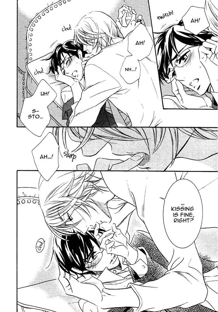 K-sensei no Yaban na Renai Chapter 3.1 page 12 - Vol.3 Chapter 1