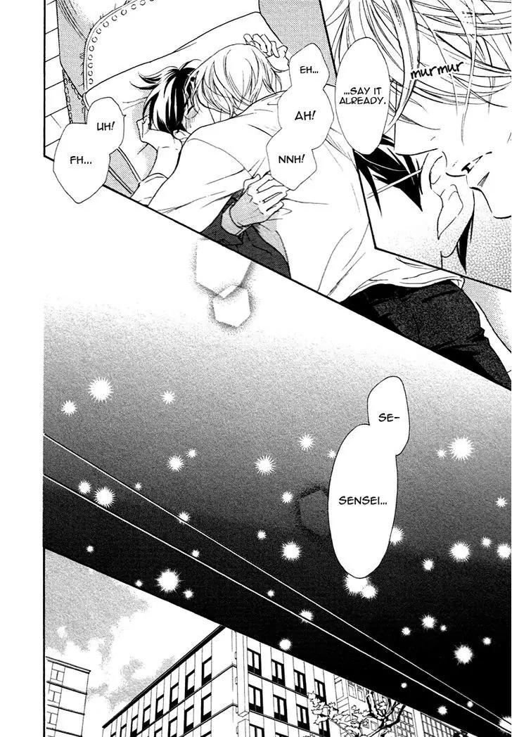 K-sensei no Yaban na Renai Chapter 3.1 page 14 - Vol.3 Chapter 1