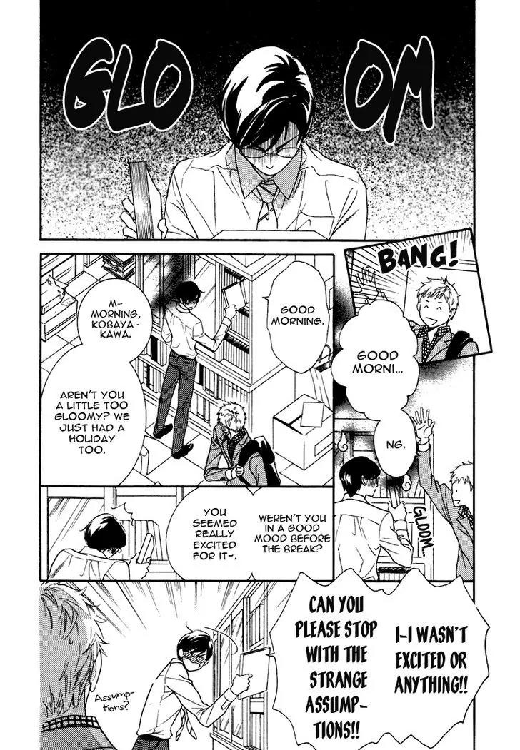 K-sensei no Yaban na Renai Chapter 3.1 page 15 - Vol.3 Chapter 1