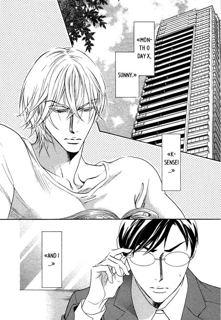 K-sensei no Yaban na Renai Chapter 3.1 page 2 - Vol.3 Chapter 1