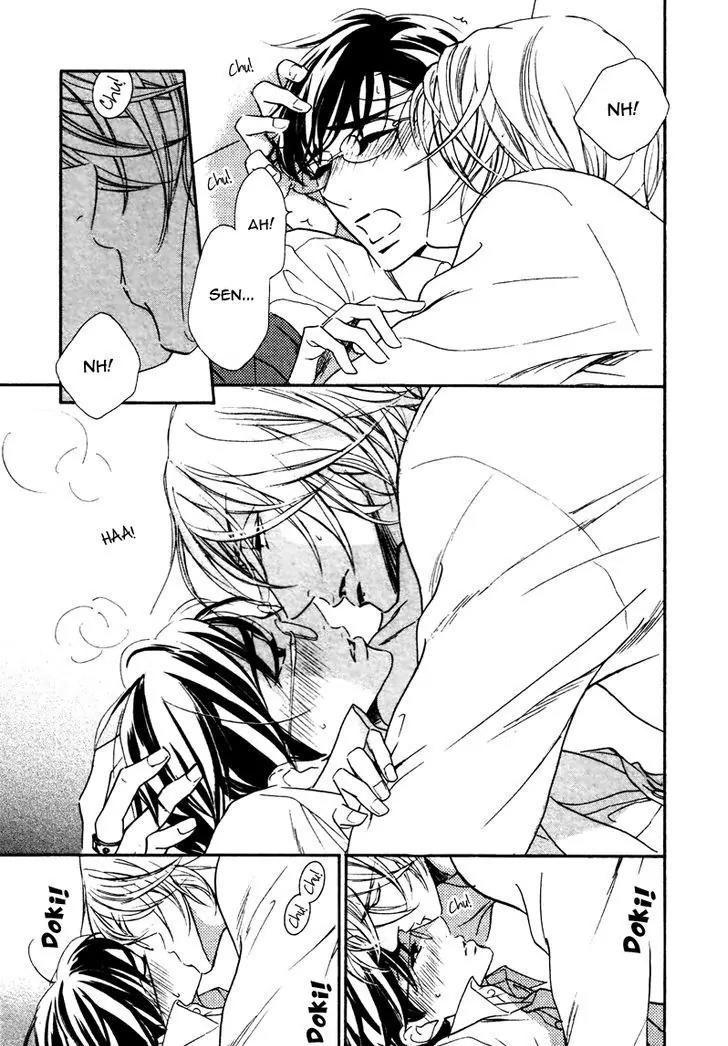 K-sensei no Yaban na Renai Chapter 3.1 page 9 - Vol.3 Chapter 1