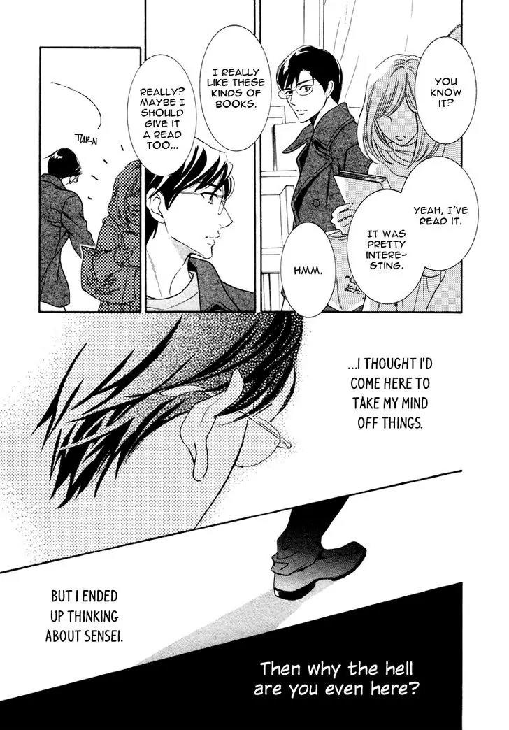 K-sensei no Yaban na Renai Chapter 3.2 page 19 - Vol.3 Chapter 2