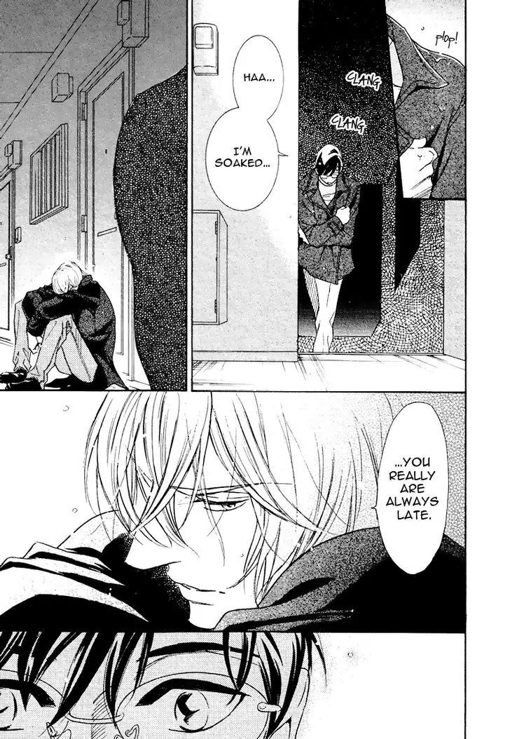 K-sensei no Yaban na Renai Chapter 3.2 page 21 - Vol.3 Chapter 2