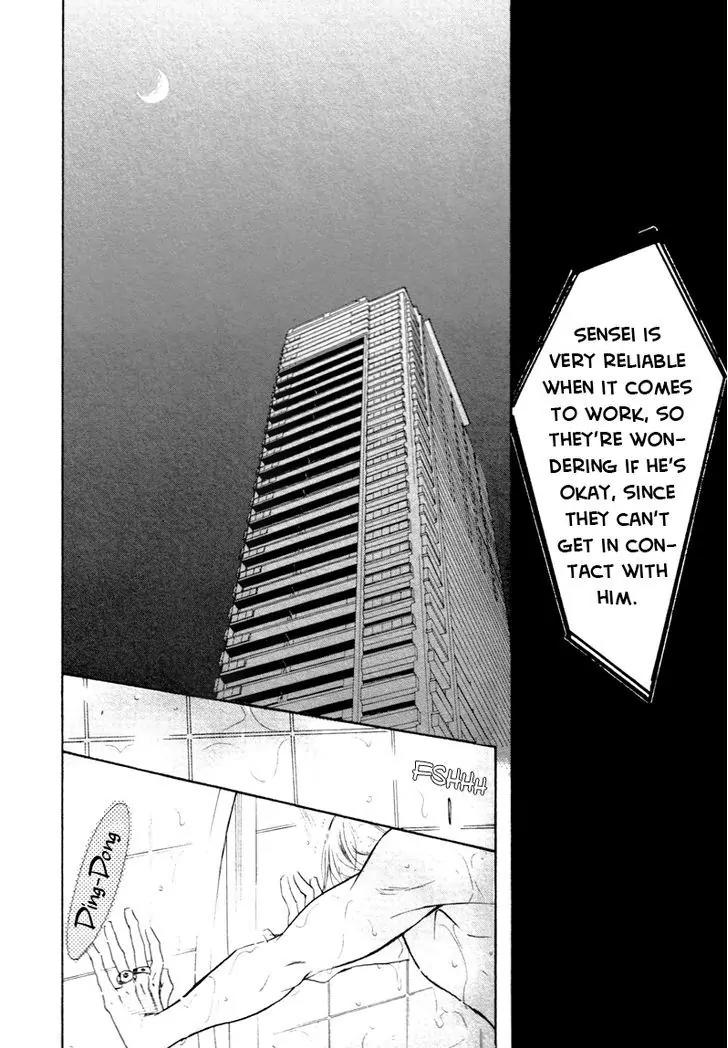 K-sensei no Yaban na Renai Chapter 3.2 page 30 - Vol.3 Chapter 2