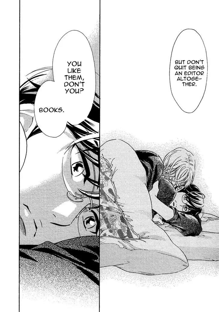 K-sensei no Yaban na Renai Chapter 3.3 page 22 - Vol.3 Chapter 3