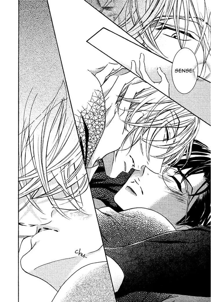 K-sensei no Yaban na Renai Chapter 3.3 page 24 - Vol.3 Chapter 3