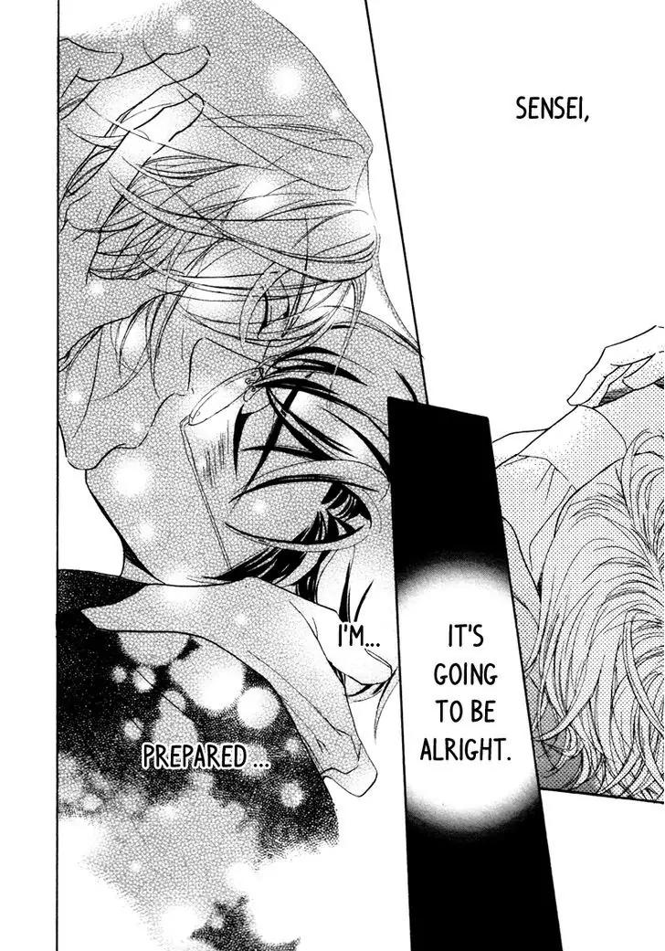 K-sensei no Yaban na Renai Chapter 3.3 page 28 - Vol.3 Chapter 3