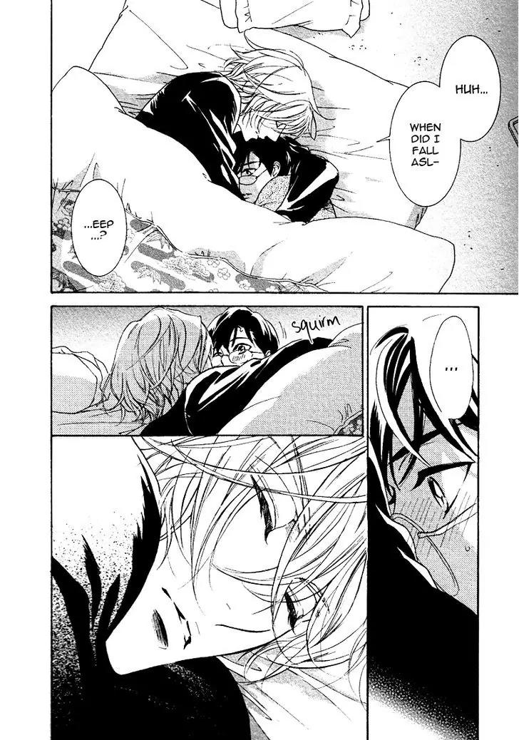 K-sensei no Yaban na Renai Chapter 3.3 page 30 - Vol.3 Chapter 3