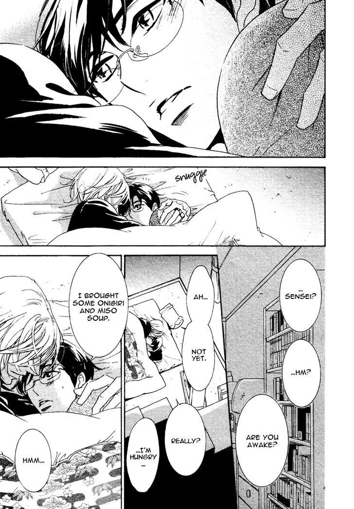 K-sensei no Yaban na Renai Chapter 3.3 page 31 - Vol.3 Chapter 3