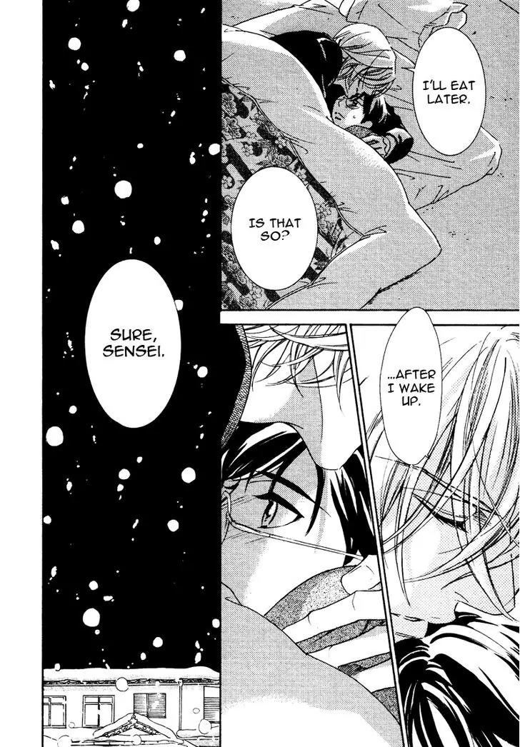 K-sensei no Yaban na Renai Chapter 3.3 page 32 - Vol.3 Chapter 3