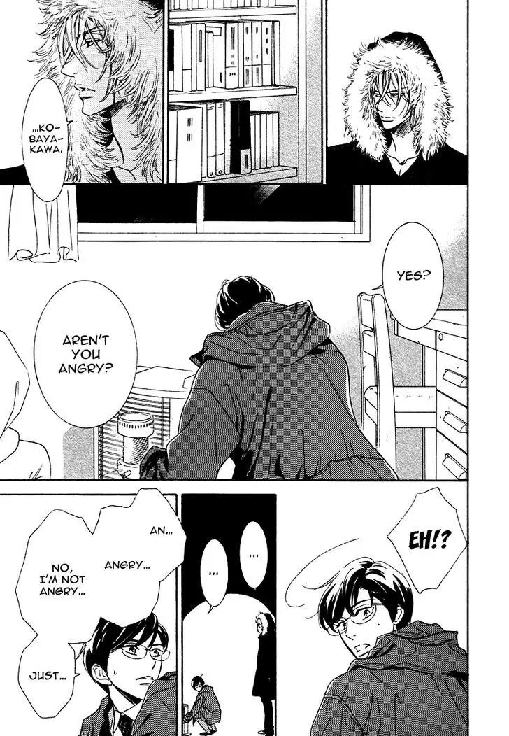 K-sensei no Yaban na Renai Chapter 3.3 page 9 - Vol.3 Chapter 3
