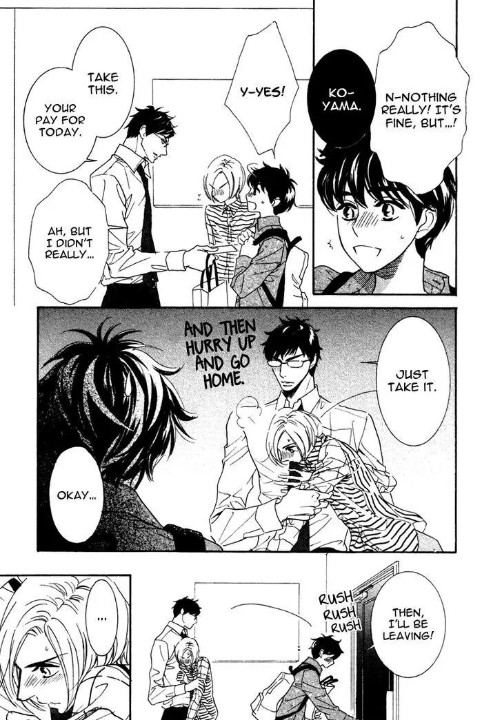 K-sensei no Yaban na Renai Chapter 3.4-5 page 7 - Vol.3 Chapter 4.5