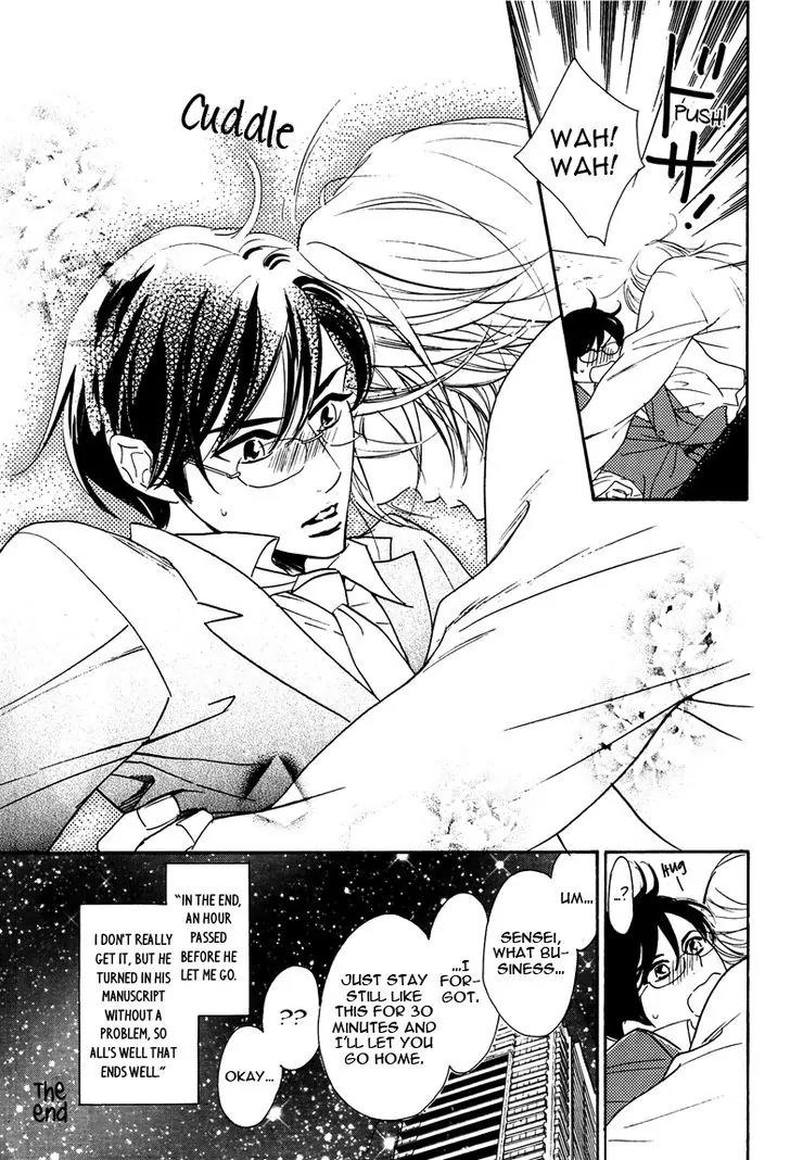 K-sensei no Yaban na Renai Chapter 3.4-6 page 22 - Vol.3 Chapter 4.6: Booklet + Leaflet (End)