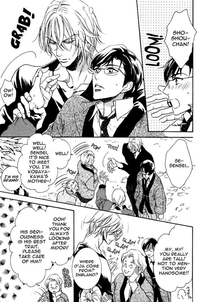 K-sensei no Yaban na Renai Chapter 3.4 page 11 - Vol.3 Chapter 4