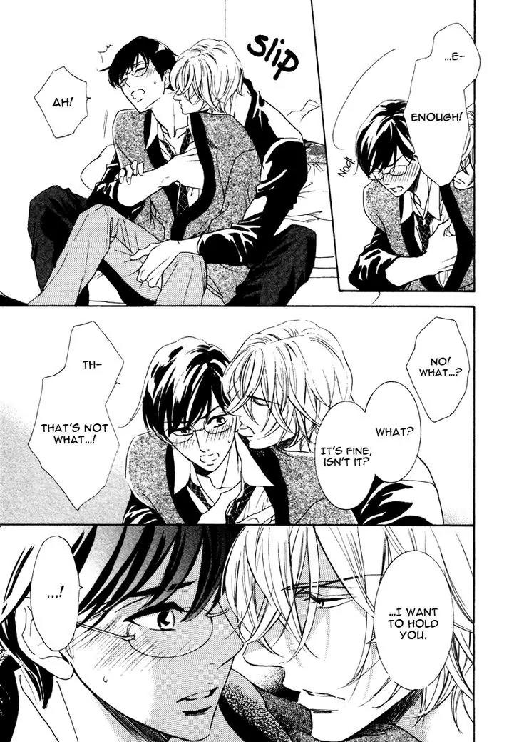 K-sensei no Yaban na Renai Chapter 3.4 page 19 - Vol.3 Chapter 4