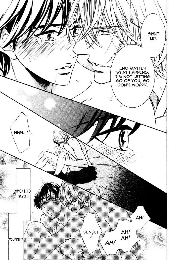 K-sensei no Yaban na Renai Chapter 3.4 page 23 - Vol.3 Chapter 4