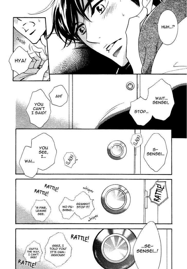 K-sensei no Yaban na Renai Chapter 3.4 page 4 - Vol.3 Chapter 4