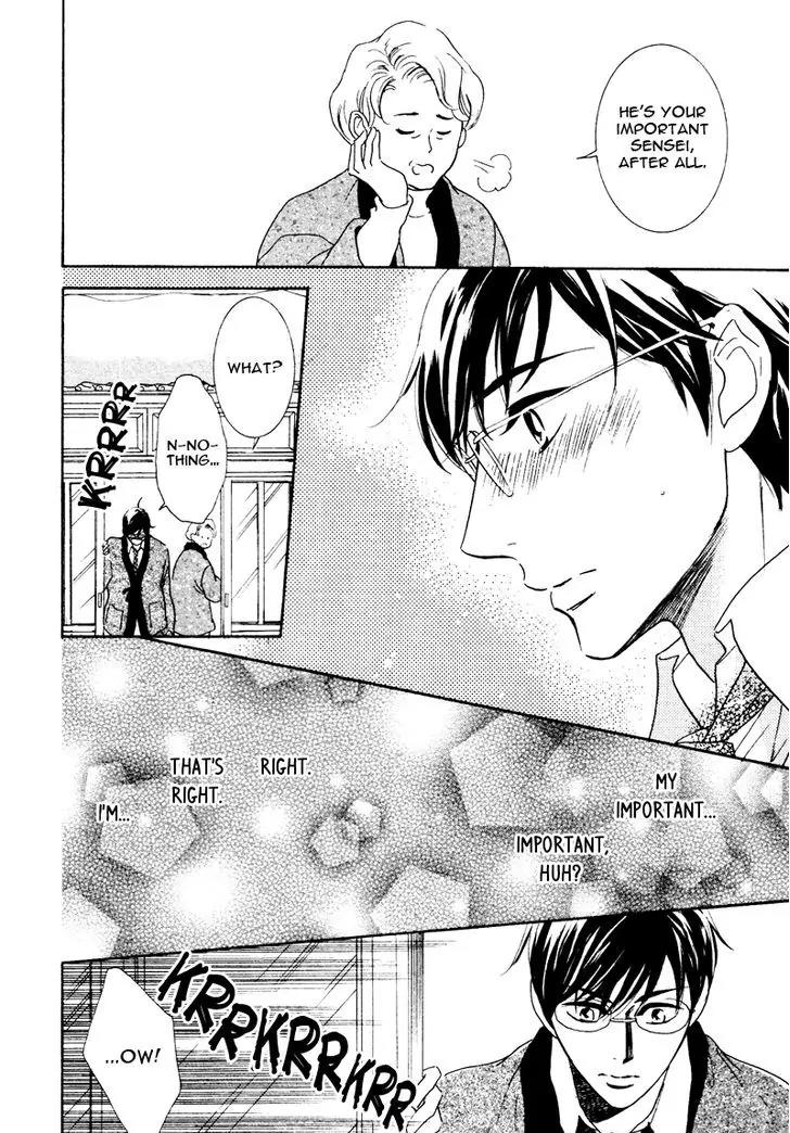 K-sensei no Yaban na Renai Chapter 3.4 page 8 - Vol.3 Chapter 4