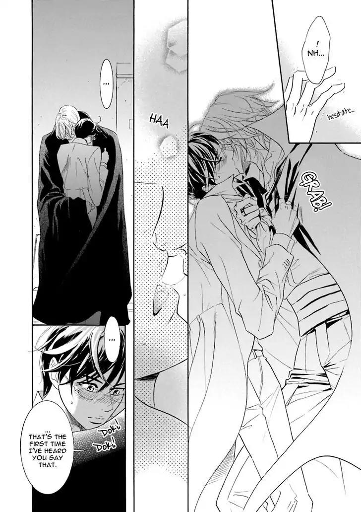 K-sensei no Yaban na Renai Chapter 4.1 page 31 - Vol.4 Chapter 1