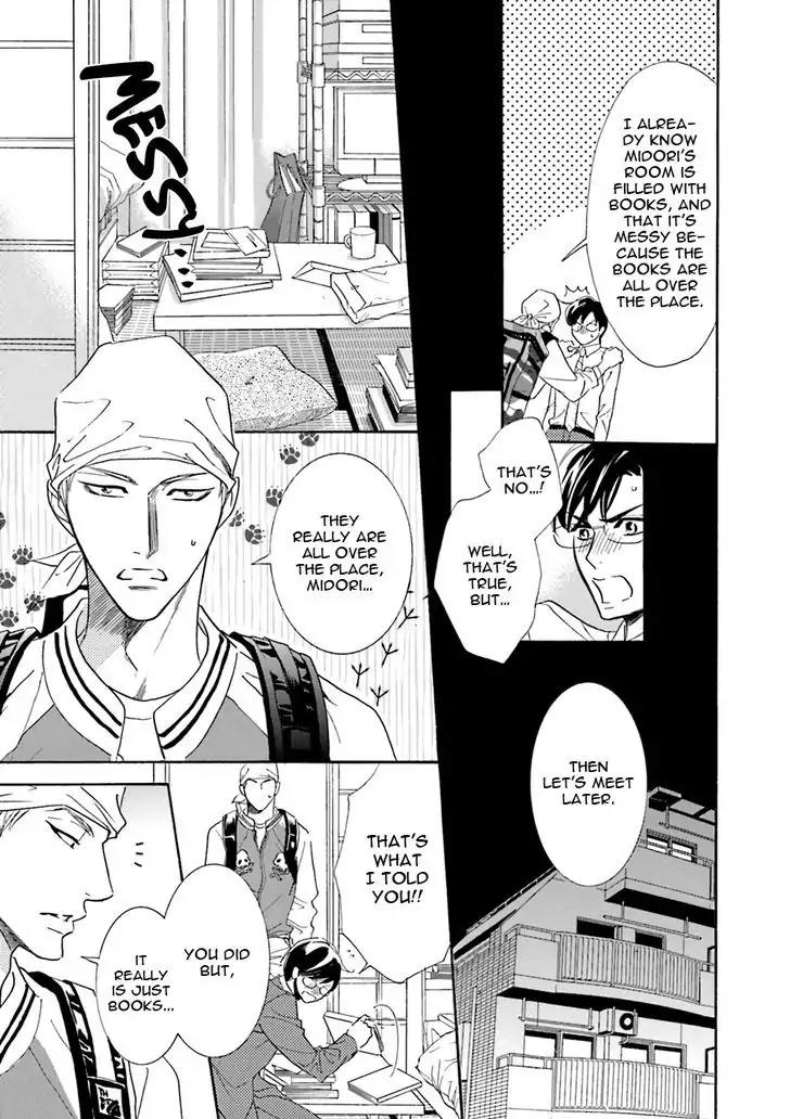 K-sensei no Yaban na Renai Chapter 4.2 page 15 - Vol.4 Chapter 2