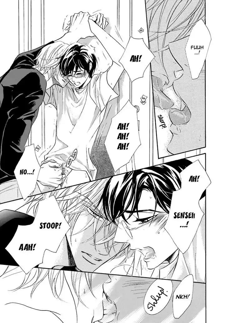 K-sensei no Yaban na Renai Chapter 4.2 page 29 - Vol.4 Chapter 2
