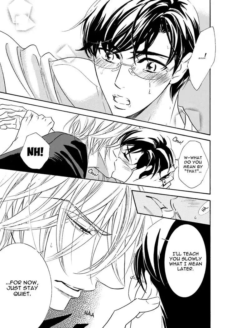 K-sensei no Yaban na Renai Chapter 4.2 page 33 - Vol.4 Chapter 2